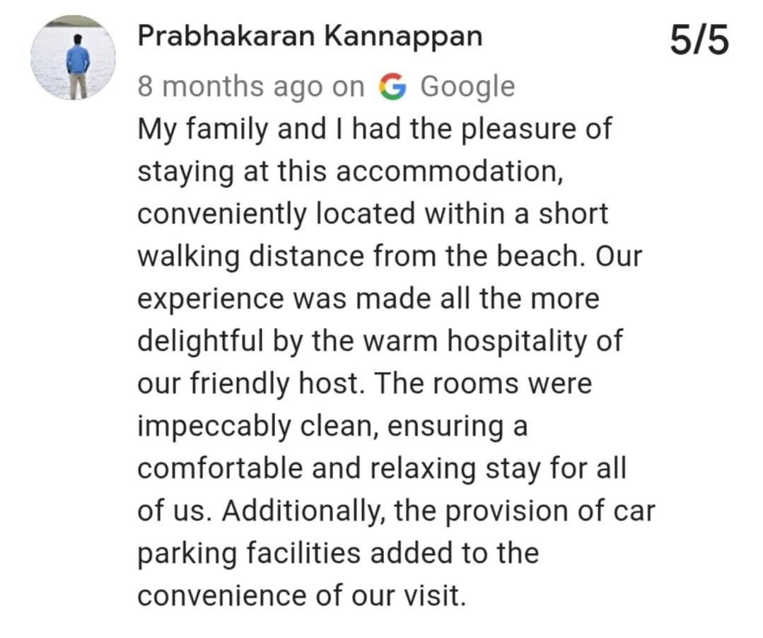 Coastal Den Homestay Pallipuram Extérieur photo